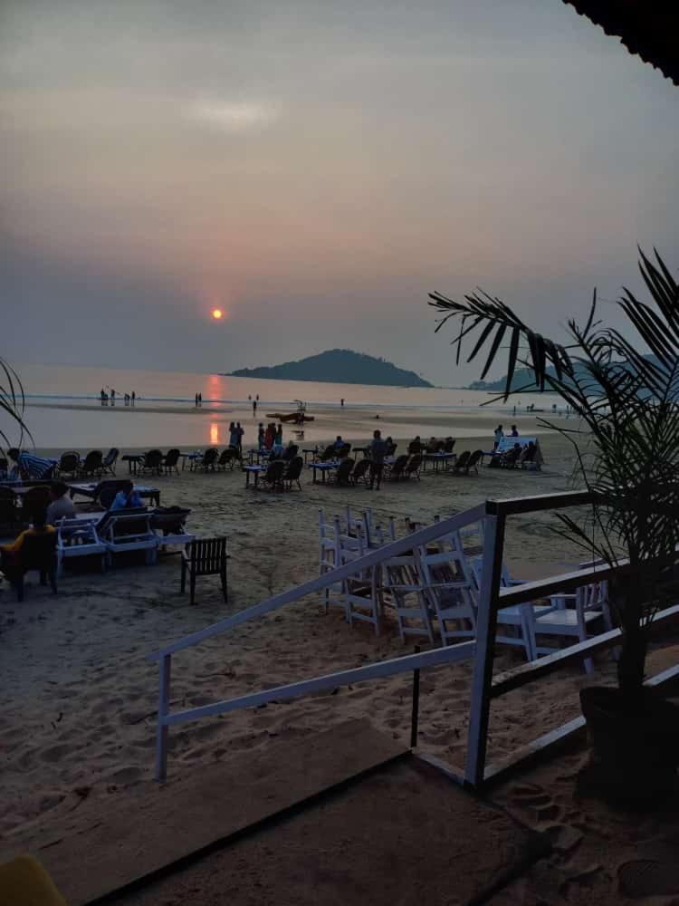 Royal Castle Resort Palolem, Canacona Εξωτερικό φωτογραφία