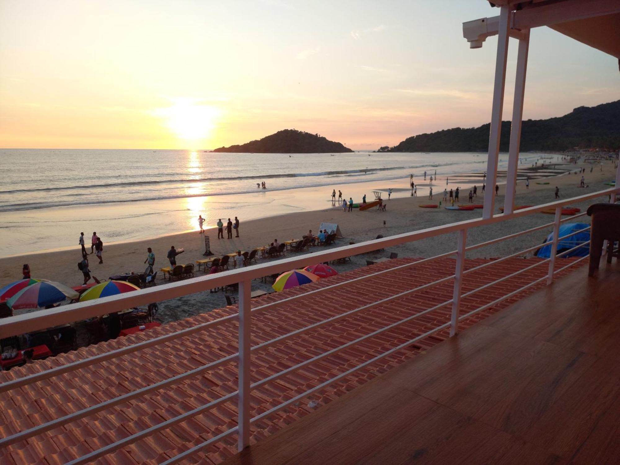 Royal Castle Resort Palolem, Canacona Εξωτερικό φωτογραφία